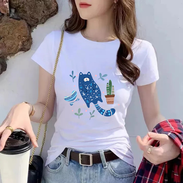 020 Milk silk 180gT T-shirt