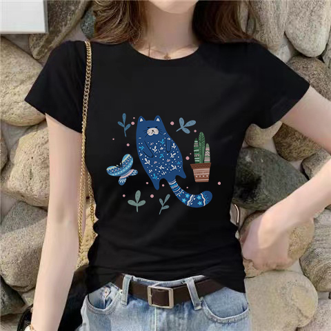 020 Milk silk 180gT T-shirt