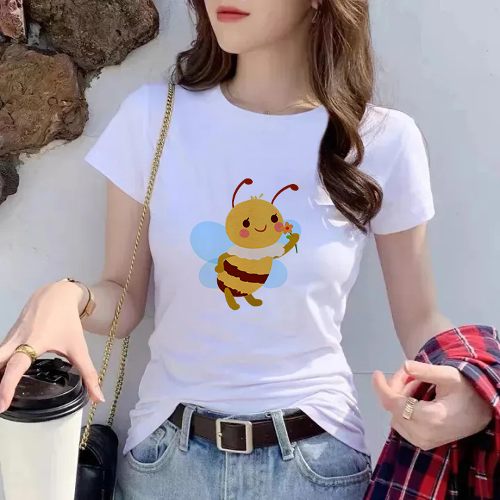 023 Milk silk 180gT T-shirt