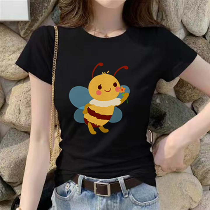 023 Milk silk 180gT T-shirt