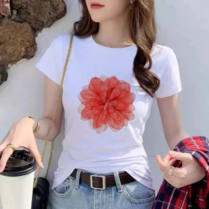 009 Milk silk 180gT T-shirt