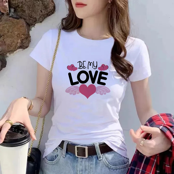 029 Milk silk 180gT T-shirt