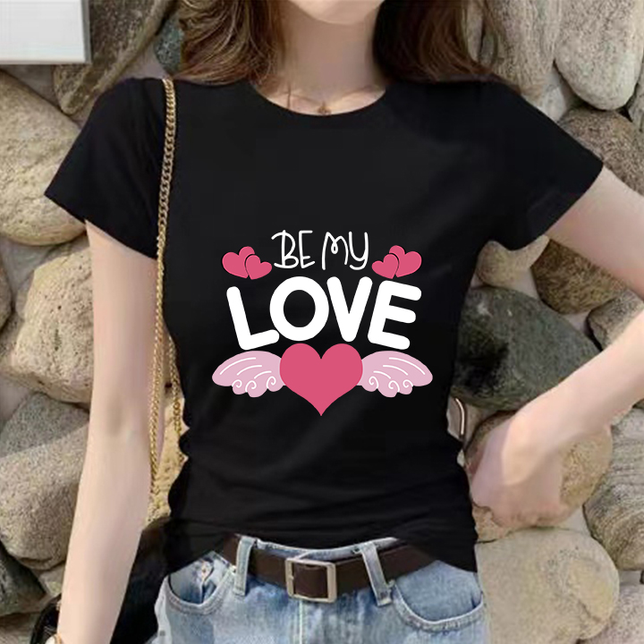 029 Milk silk 180gT T-shirt