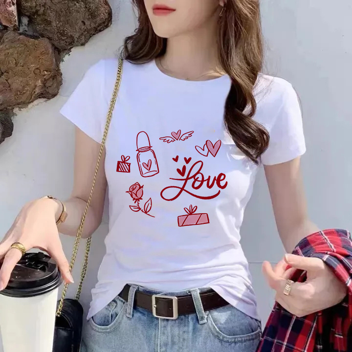 030牛奶丝180gT恤衫