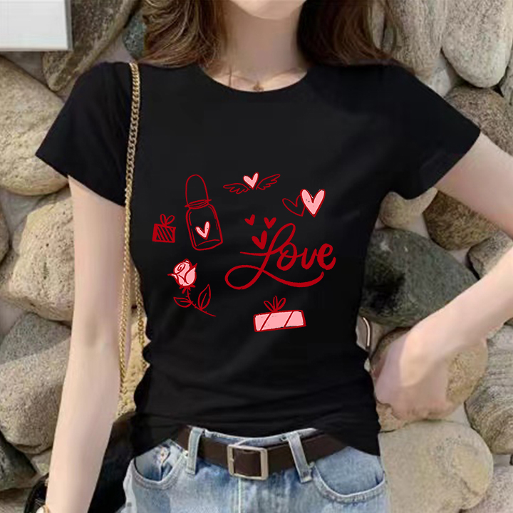 030牛奶丝180gT恤衫