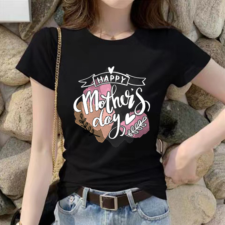 032 Milk silk 180gT T-shirt