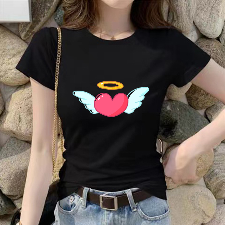 033 牛奶丝180gT恤衫