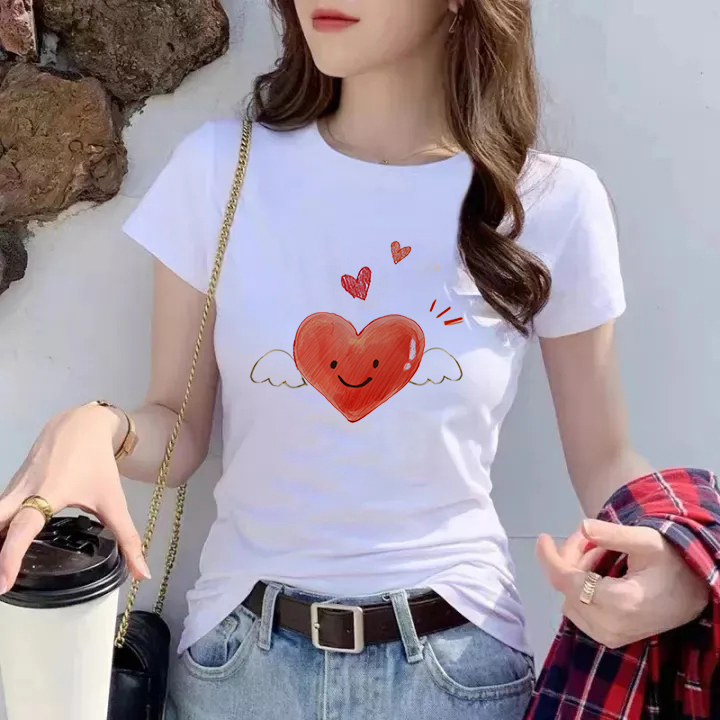 034 Milk silk 180gT T-shirt