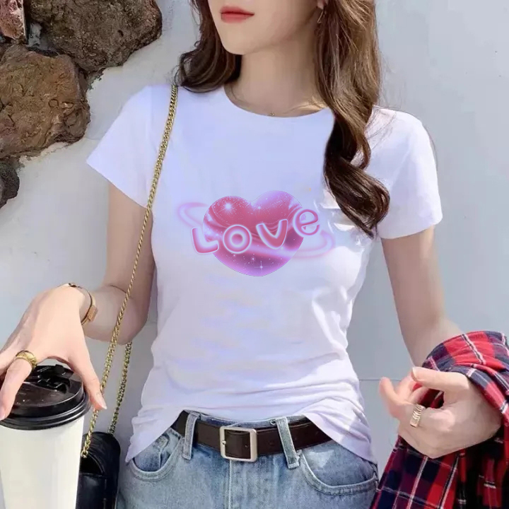 038 牛奶丝180gT恤衫