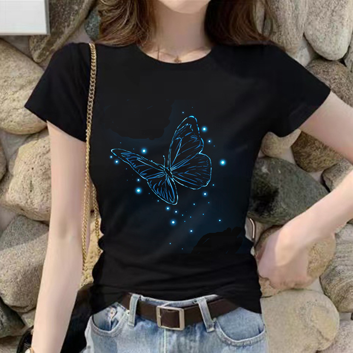 039 Milk silk 180gT T-shirt