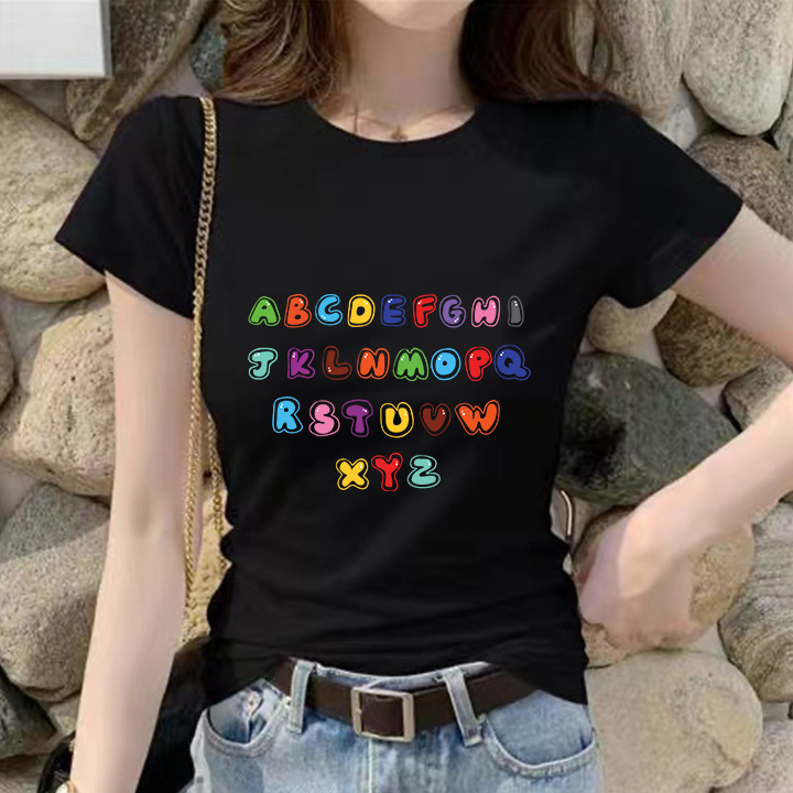 042 Milk silk 180gT T-shirt