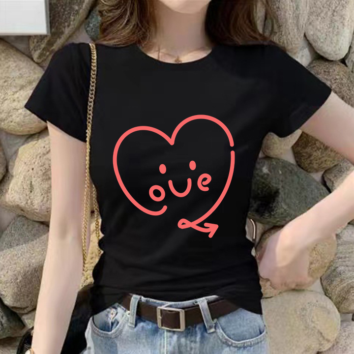 043 牛奶丝180gT恤衫