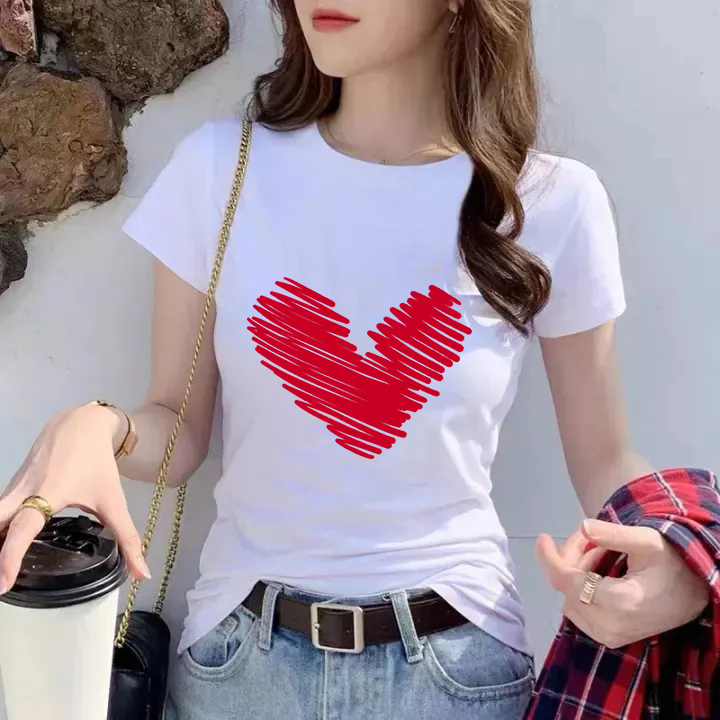 025牛奶丝180gT恤衫