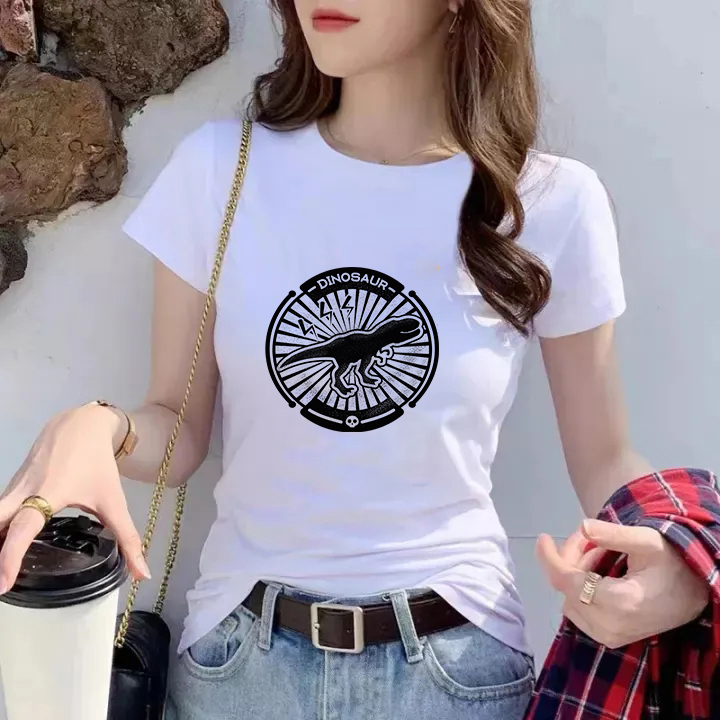 050 Milk silk 180gT T-shirt