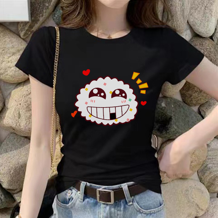 056 Milk silk 180gT T-shirt