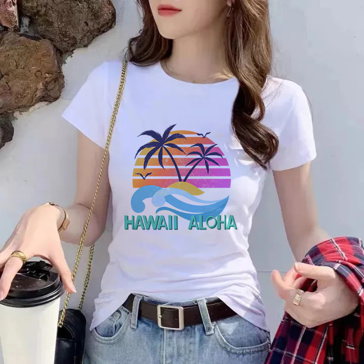 057 Milk silk 180gT T-shirt