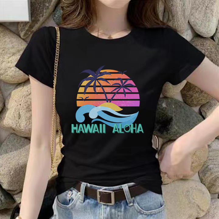 057 牛奶丝180gT恤衫