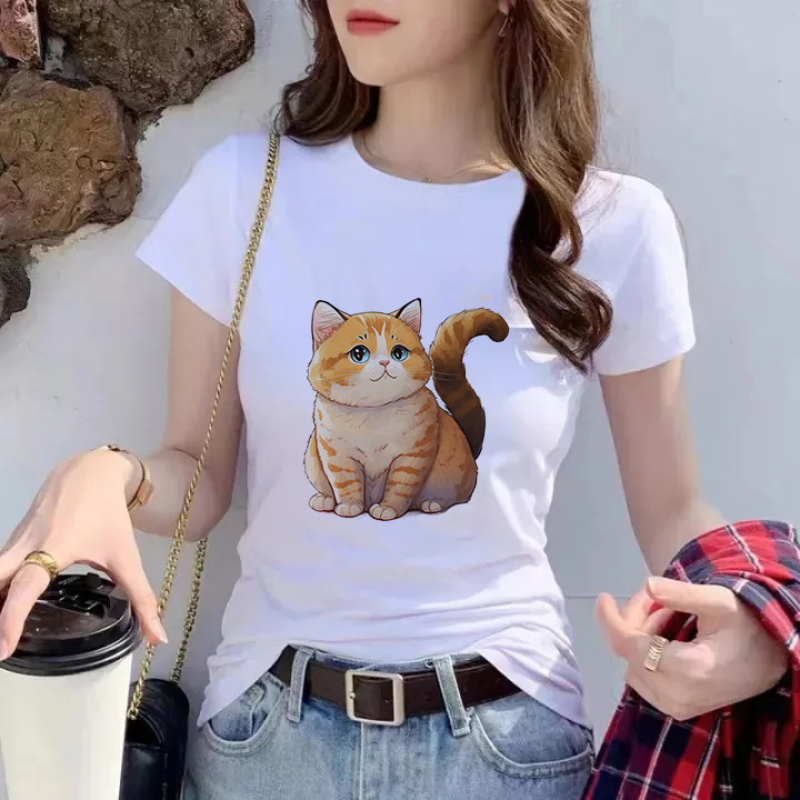 045 牛奶丝180gT恤衫