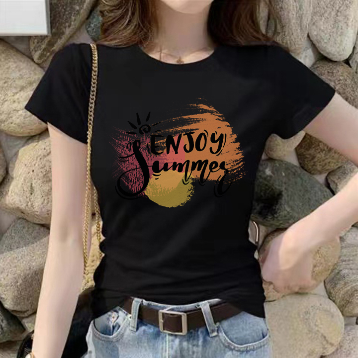 062 牛奶丝180gT恤衫