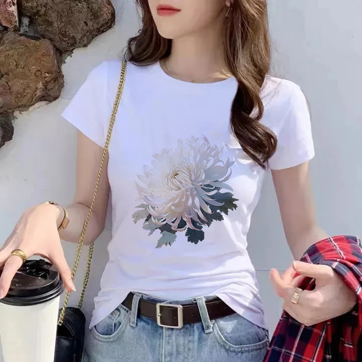 079 牛奶丝180gT恤衫