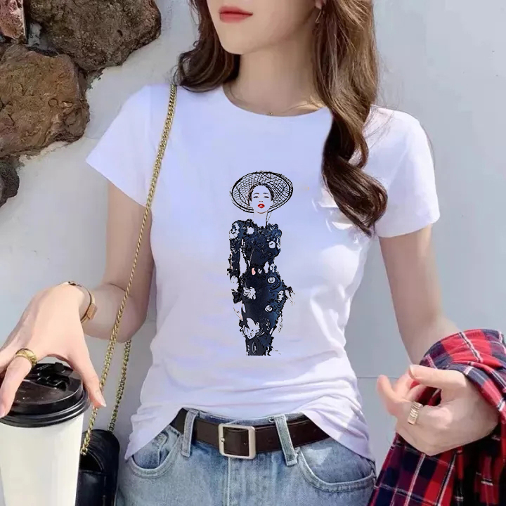 007 Milk silk 180gT T-shirt