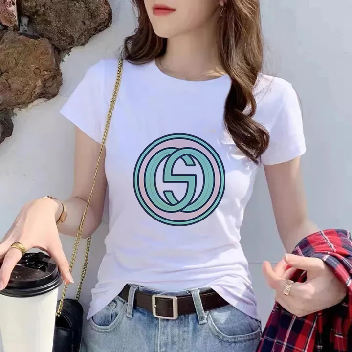 051 Milk silk 180gT T-shirt