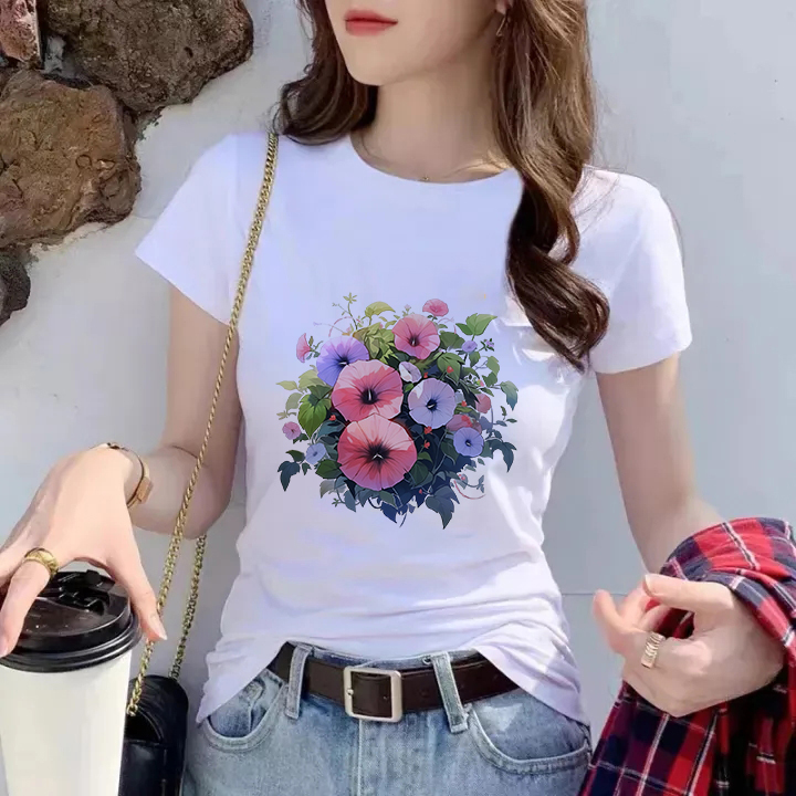 082 牛奶丝180gT恤衫