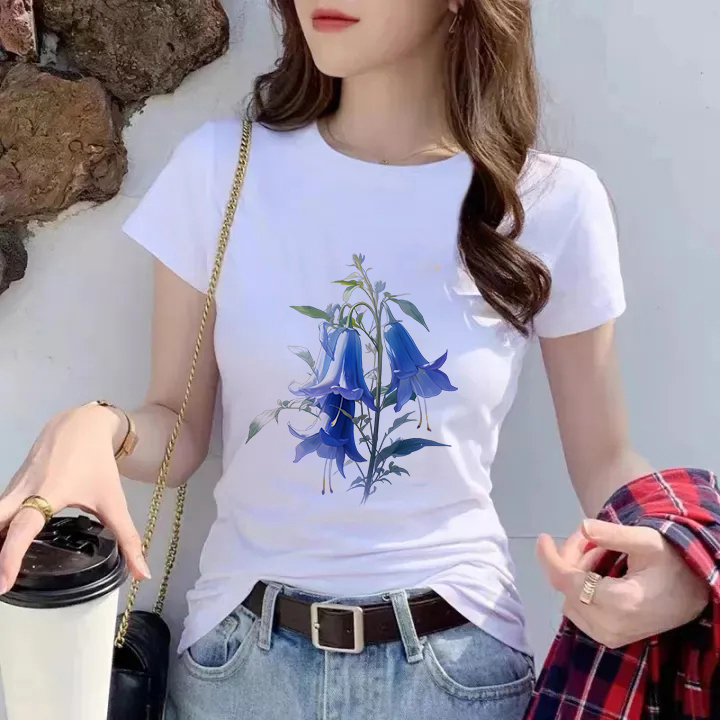 084 Milk silk 180gT T-shirt