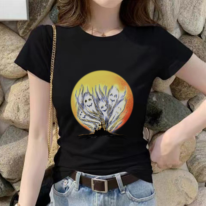 086 Milk silk 180gT T-shirt