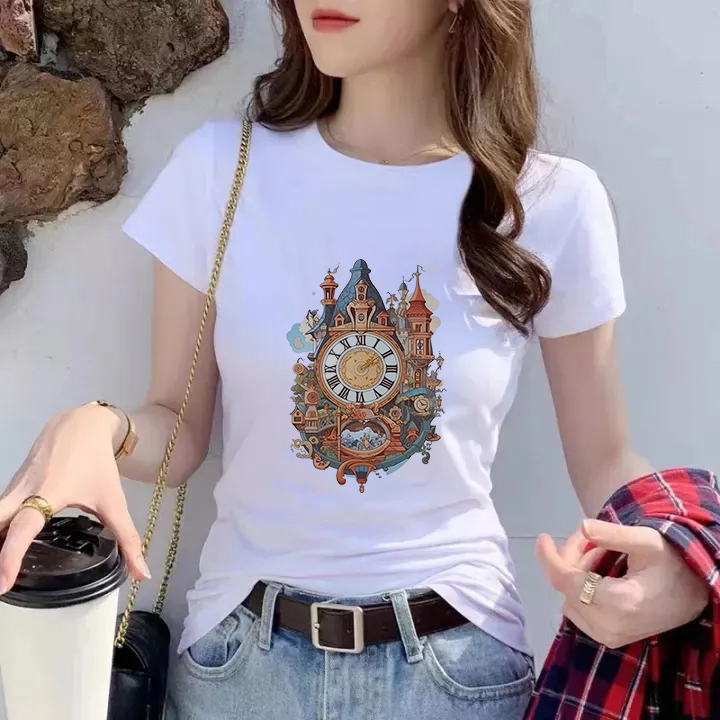 089 牛奶丝180gT恤衫