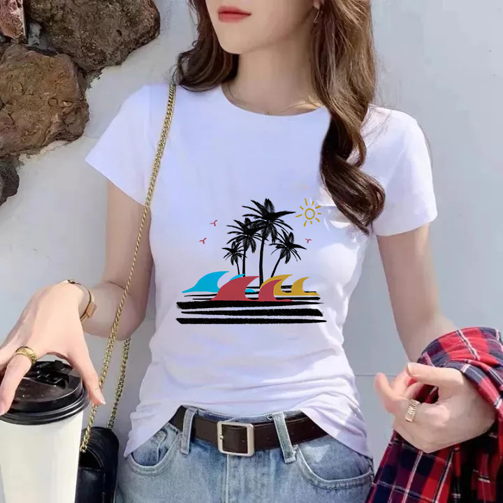 092 牛奶丝180gT恤衫