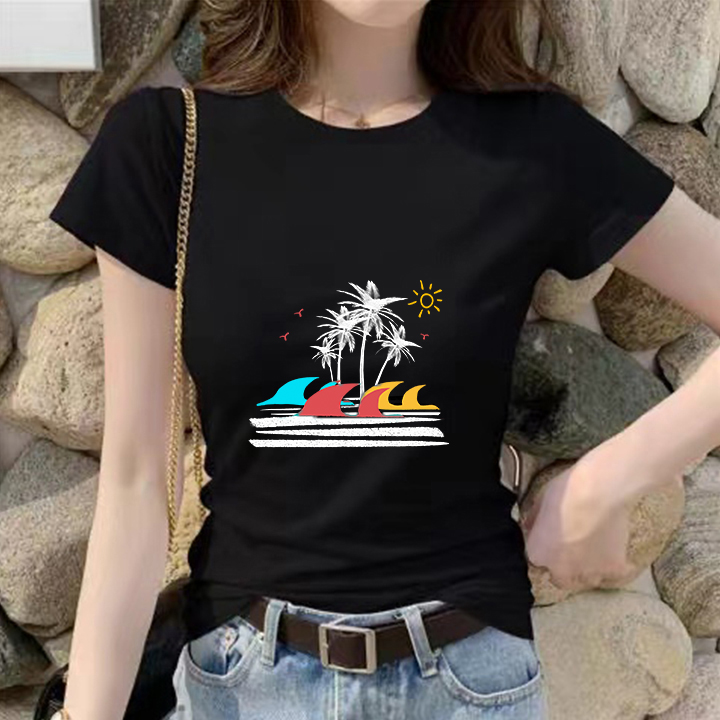 092 牛奶丝180gT恤衫