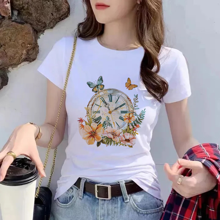 093 牛奶丝180gT恤衫