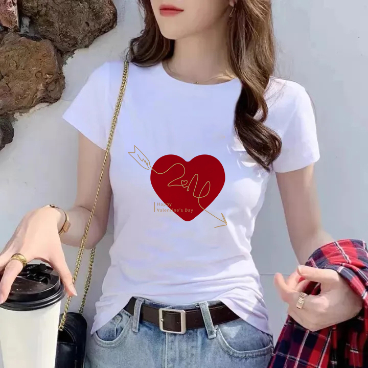 100 牛奶丝180gT恤衫