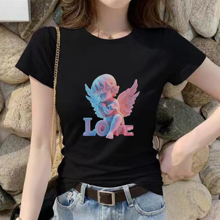 103 Milk silk 180gT T-shirt