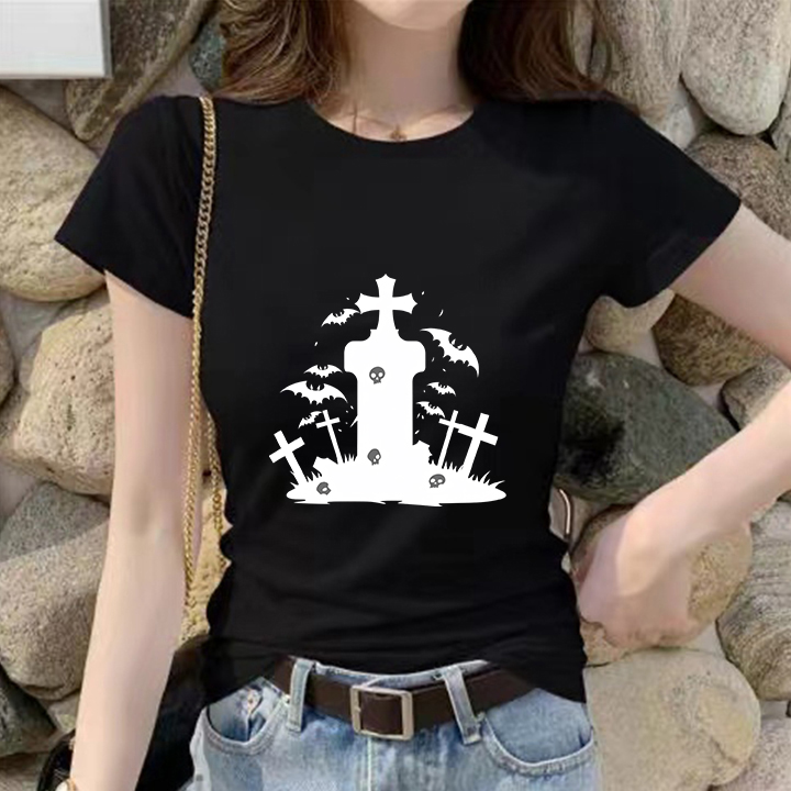 104 Milk silk 180gT T-shirt