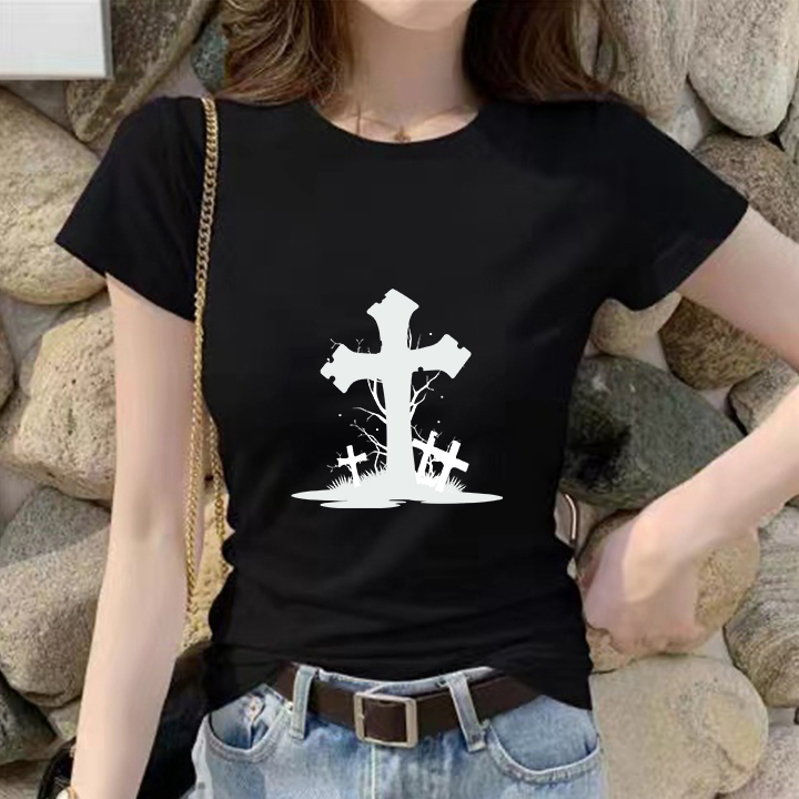 105 牛奶丝180gT恤衫