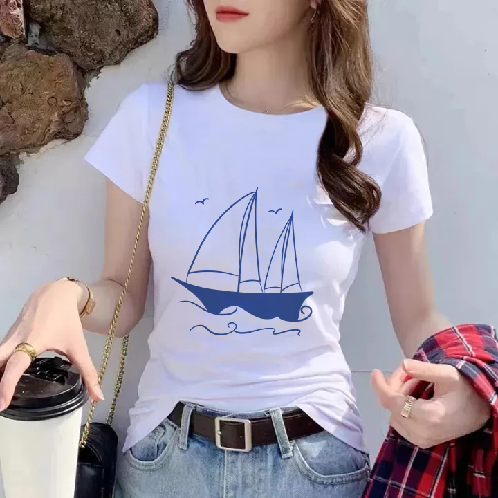 095 牛奶丝180gT恤衫