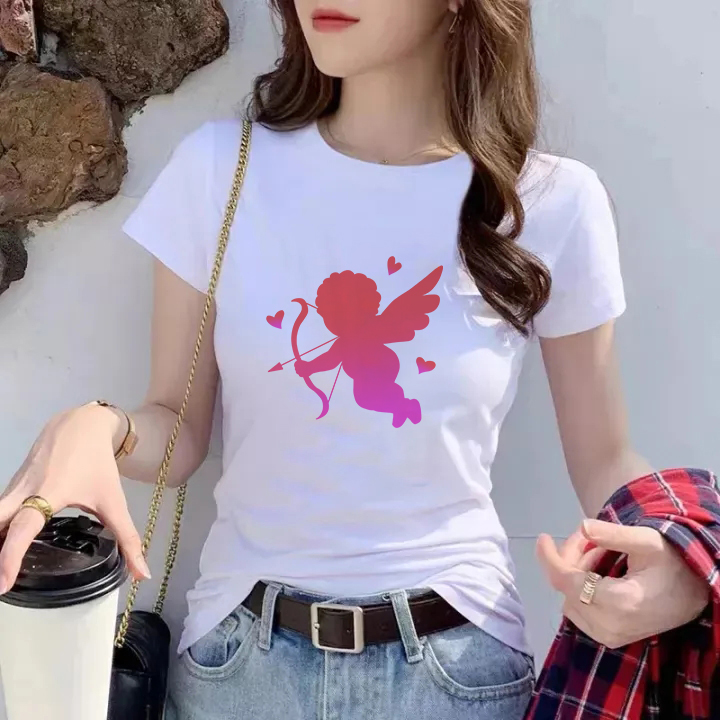 096 牛奶丝180gT恤衫