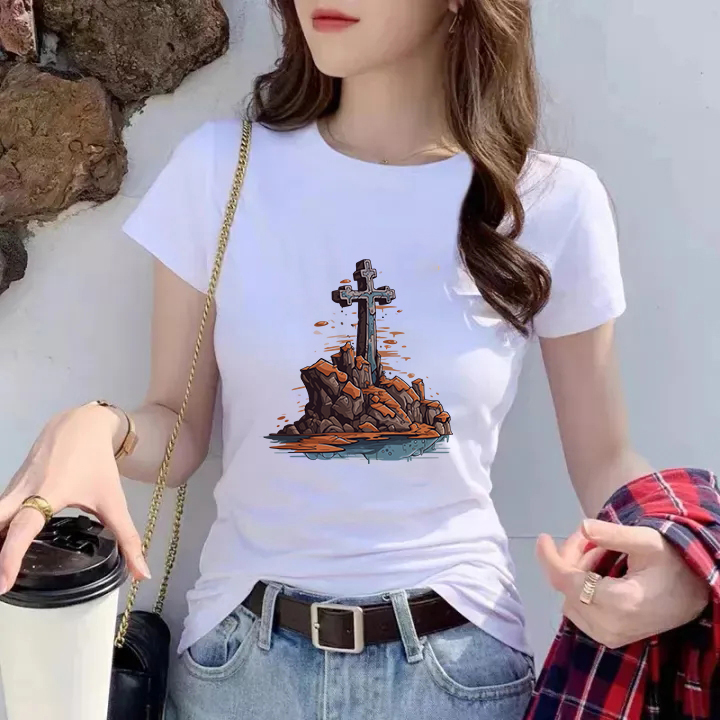 119 Milk silk 180gT T-shirt