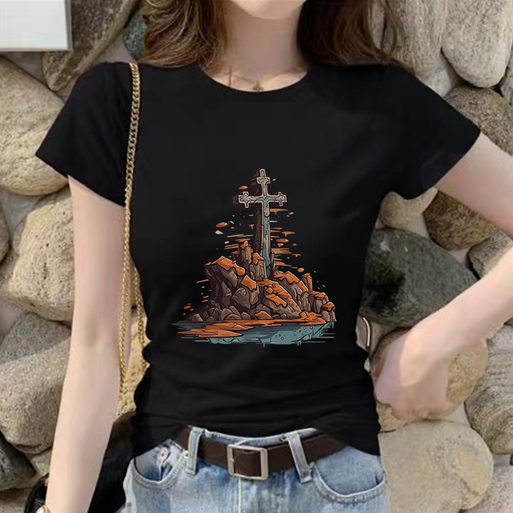 119 Milk silk 180gT T-shirt