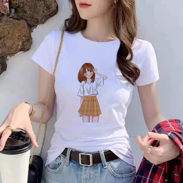 123 Milk silk 180gT T-shirt