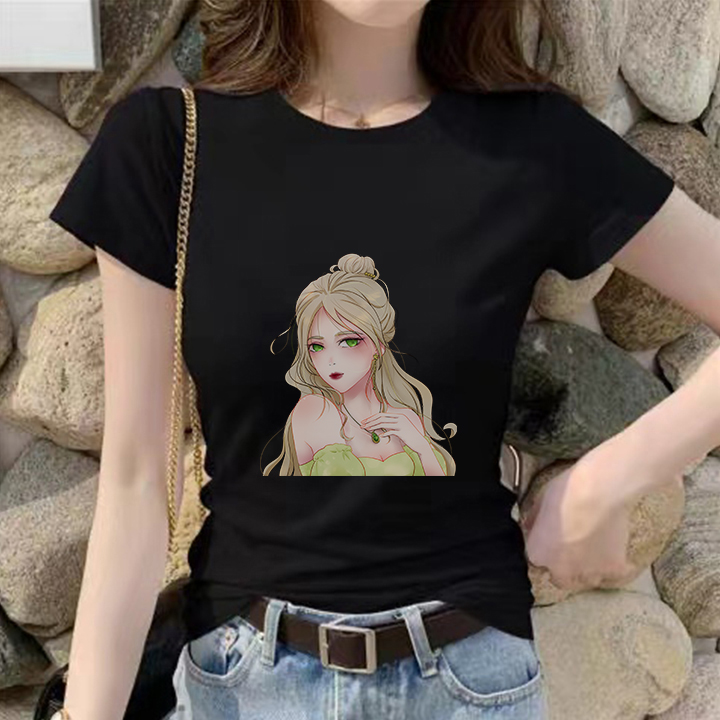 124 牛奶丝180gT恤衫