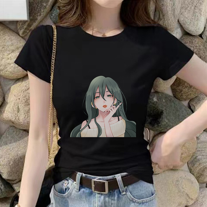 125 Milk silk 180gT T-shirt