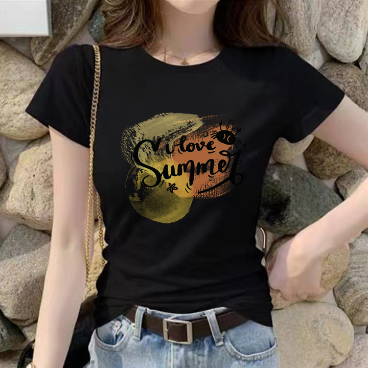 133 Milk silk 180gT T-shirt