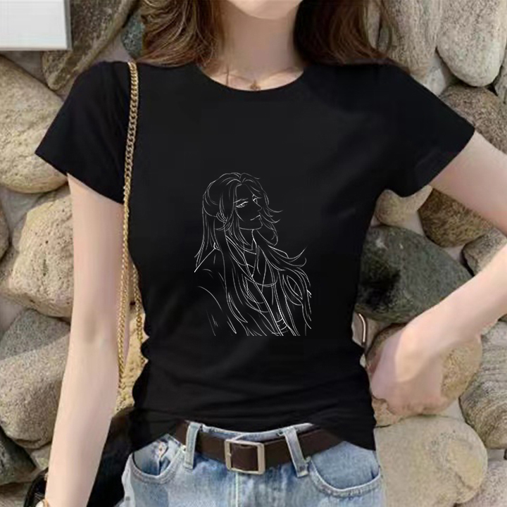 127 牛奶丝180gT恤衫