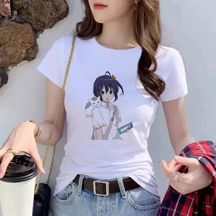 129 Milk silk 180gT T-shirt