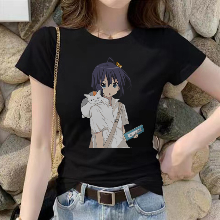 129 Milk silk 180gT T-shirt