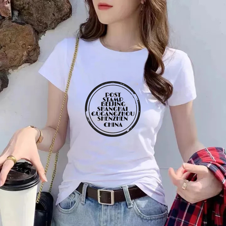 137 牛奶丝180gT恤衫