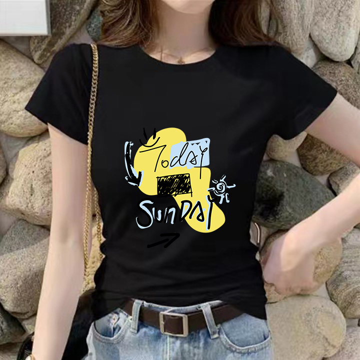 139 牛奶丝180gT恤衫